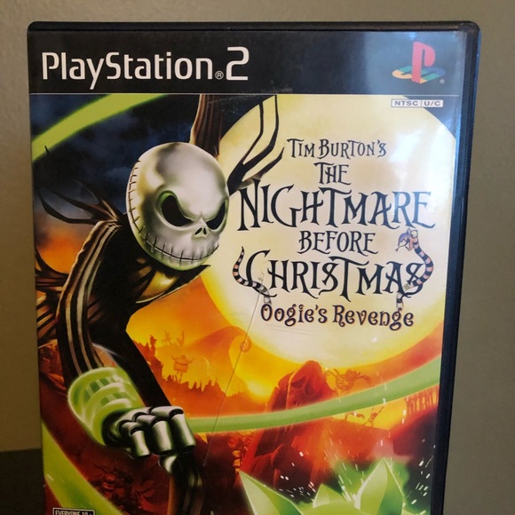 PS2 game The Nightmare Before Christmas: Oogie's Revenge - super RARE game! - Picture 3 of 6